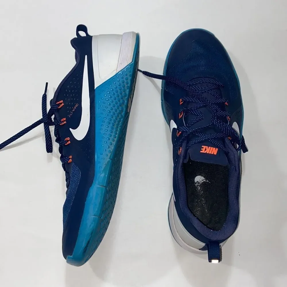 Nike Metcon  1 Flywire Rubber 004 Sticky # 704688-404 Men Shoes Size 13